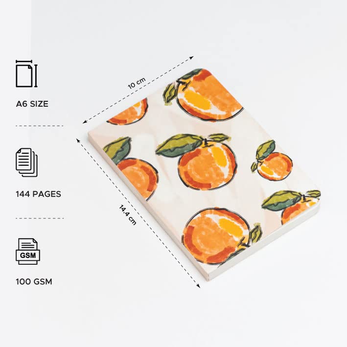 FACTOR NOTES A6 Notebook: Ruled | 90 GSM | 160 Pages (Frutizone) - Image 2