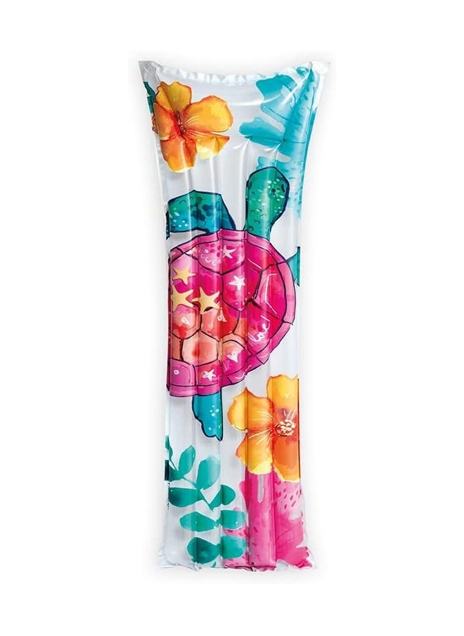 INTEX Colorful Inflatable Mattress  - Image 1