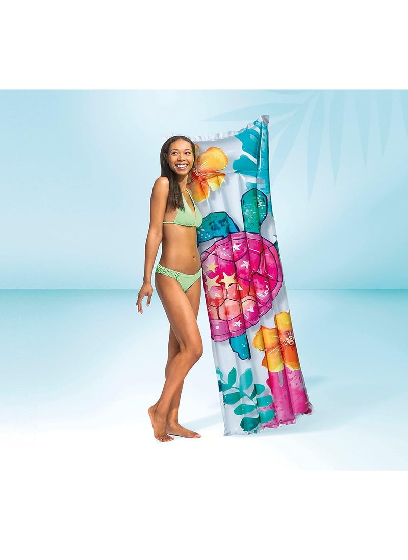 INTEX Colorful Inflatable Mattress  - Image 2