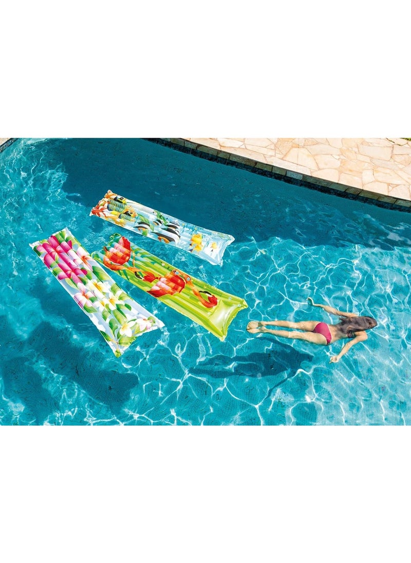 INTEX Colorful Inflatable Mattress  - Image 3