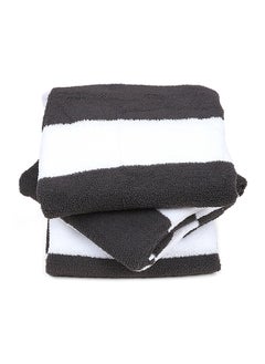 Status Contract Bath Towels | Coral Fleece Quick Dry Towel |Super Absorbent & Soft | Luxury Bath Towels with Hook | Microfiber Hair Towel for Men & Women |(Grey) (Set of 3), 350 TC, 60 X 120 Cm  - Image 4