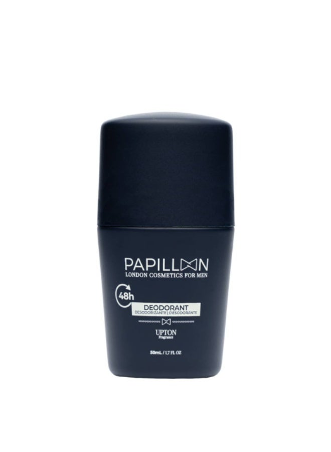 Papillon Roll-On Deodorant 48h 50ml - Image 1