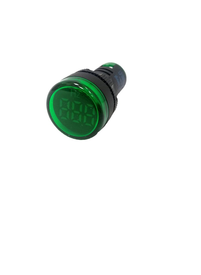 Frequency Panel Meter Digital 22mm 0-99Hz Green RH10122RHZGR  - Image 1