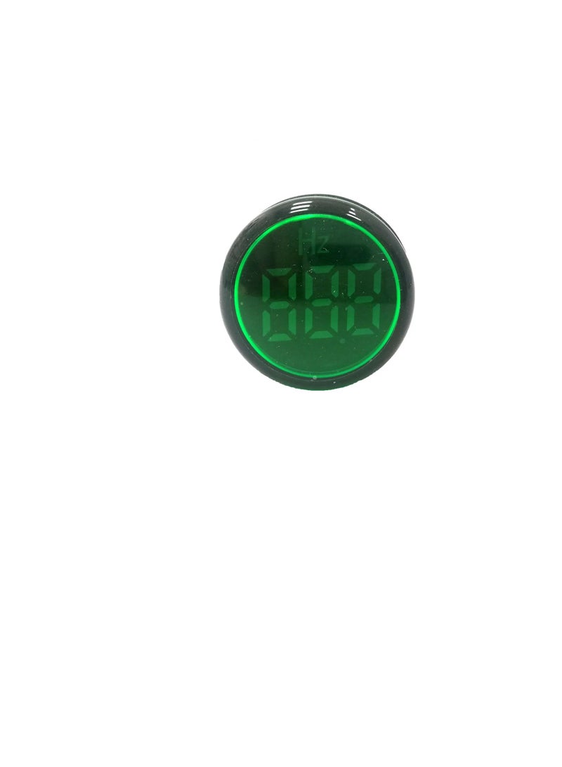 Frequency Panel Meter Digital 22mm 0-99Hz Green RH10122RHZGR  - Image 2