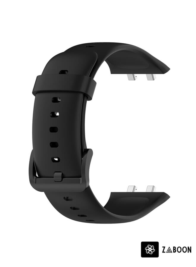 Zaboon OPPO Watch 3 Pro Solid Color Soft Silicone Watch Band - Image 2