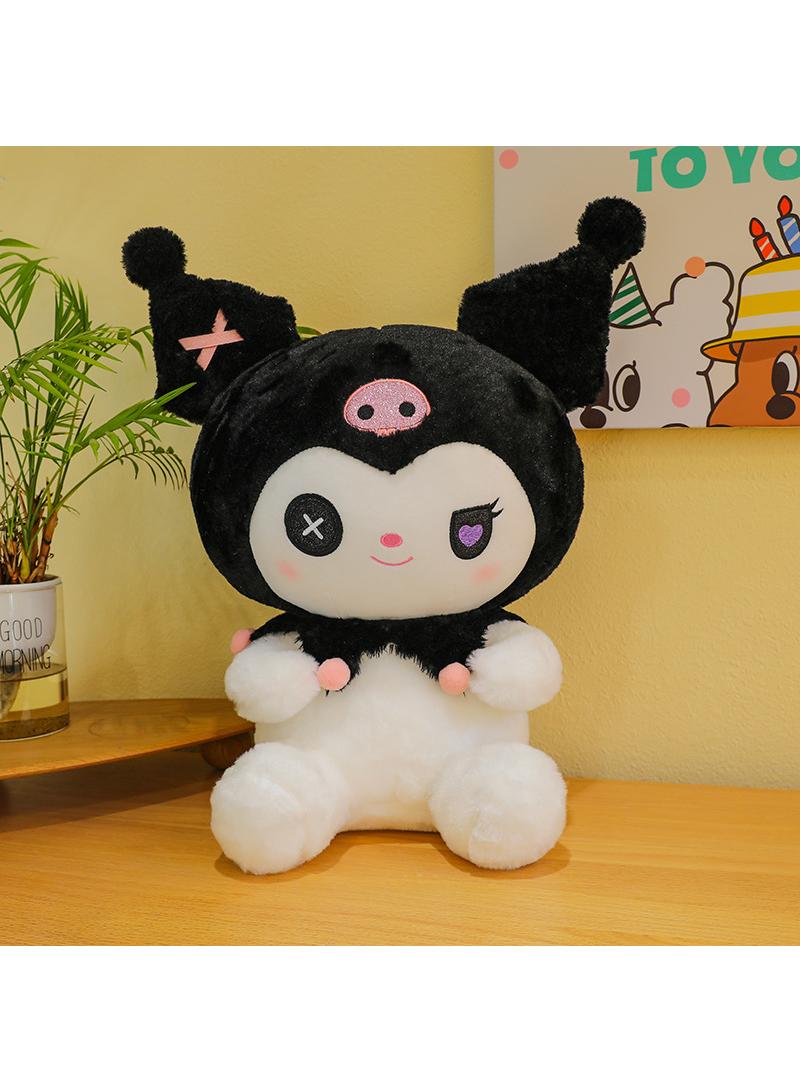 عام 1 قطعة سانريو أفخم لعبة لطيف محشوة دمى شيطان كورومي لينة الكرتون أفخم ديكور المنزل الشهية هدية فتاة - Image 1