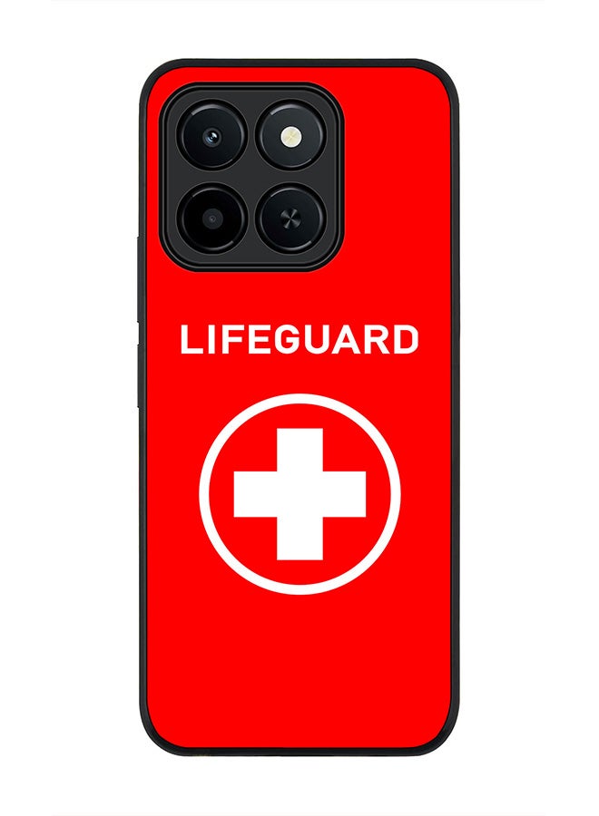 Stylizedd For Honor X6c Case,Slim fit Camera Protection, Shockproof Thin Phone cover  - Lifeguard