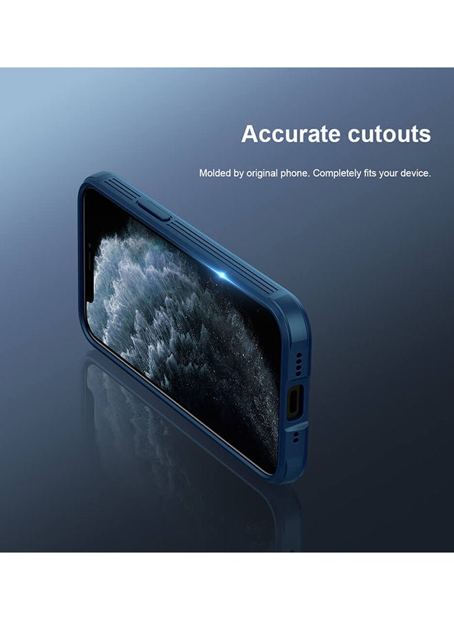 نيبمينينت غطاء حماية واق لهاتف أبل آيفون 12 ميني أزرق - Image 2