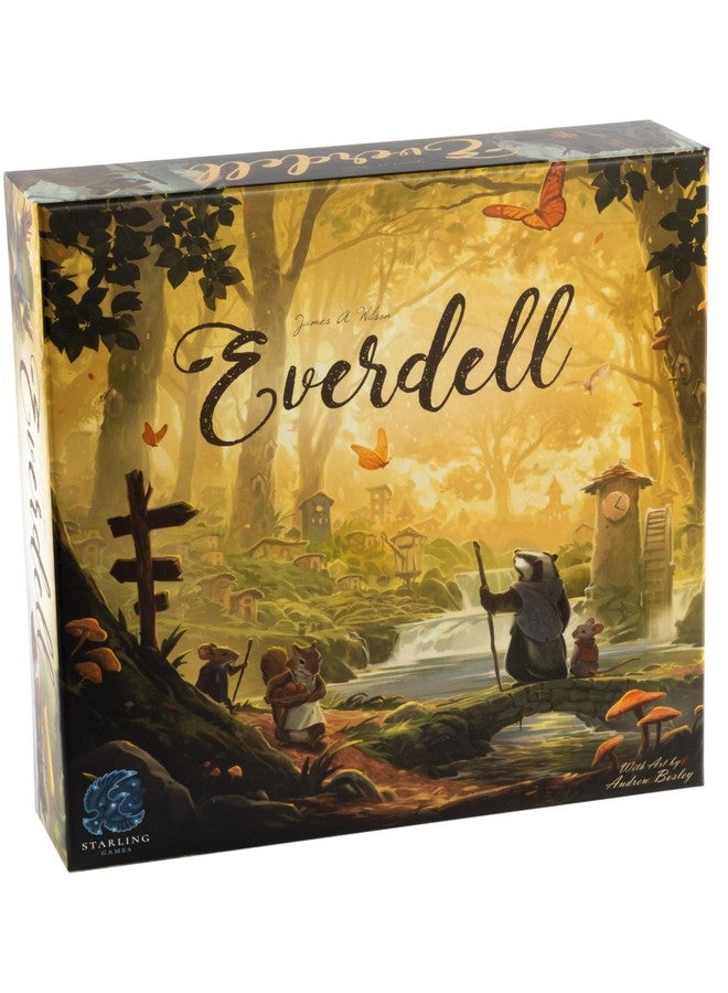 STARLING GAMES Everdell Standard Edition by Starling Games - 1-4 Player Game Where You Build a Woodland City Full of Adorable Critters - Image 1