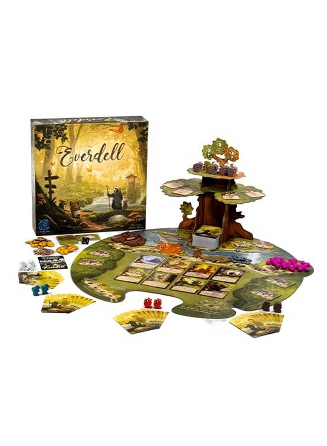 STARLING GAMES Everdell Standard Edition by Starling Games - 1-4 Player Game Where You Build a Woodland City Full of Adorable Critters - Image 3