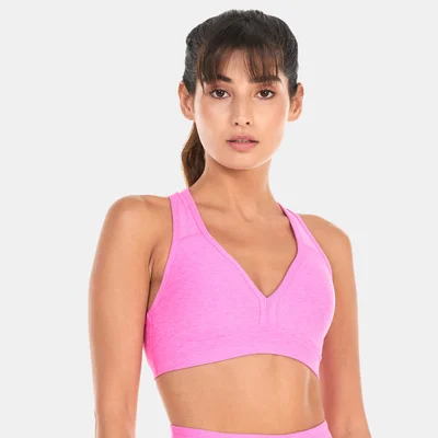 Beyond Yoga Women's Spacedye Lift Your Spirits Sports Bra