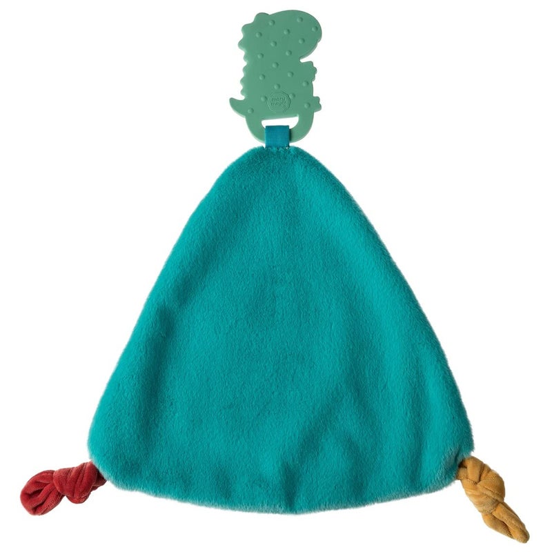 Mary Meyer Chewy Crew Soothing Baby Teether Lovey 10Inches Pebblesaurus Dinosaur - Image 2