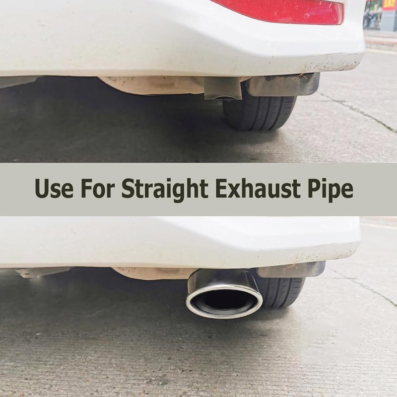RBOKO Adjustable Stainless Steel Car Exhaust Tip - Image 5