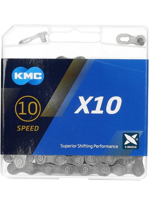 KMC X10 10 Speed Bicycle Chain