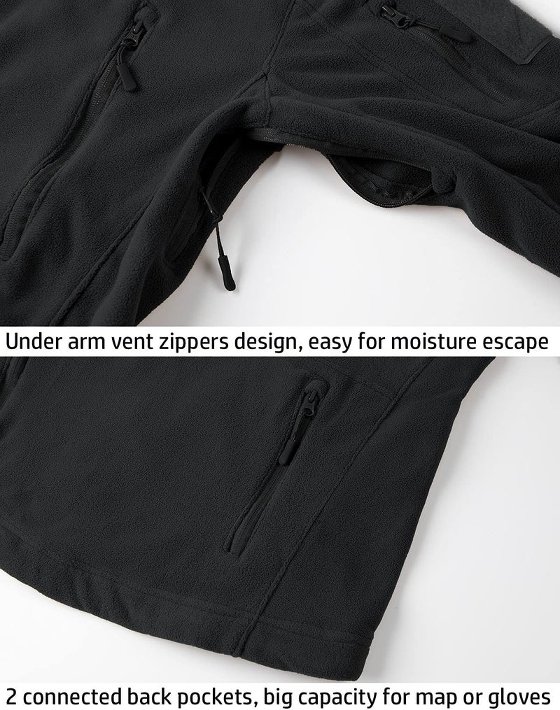 Men's Fleece Jacket - Image 5