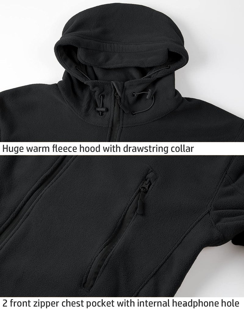 Men's Fleece Jacket - Image 4