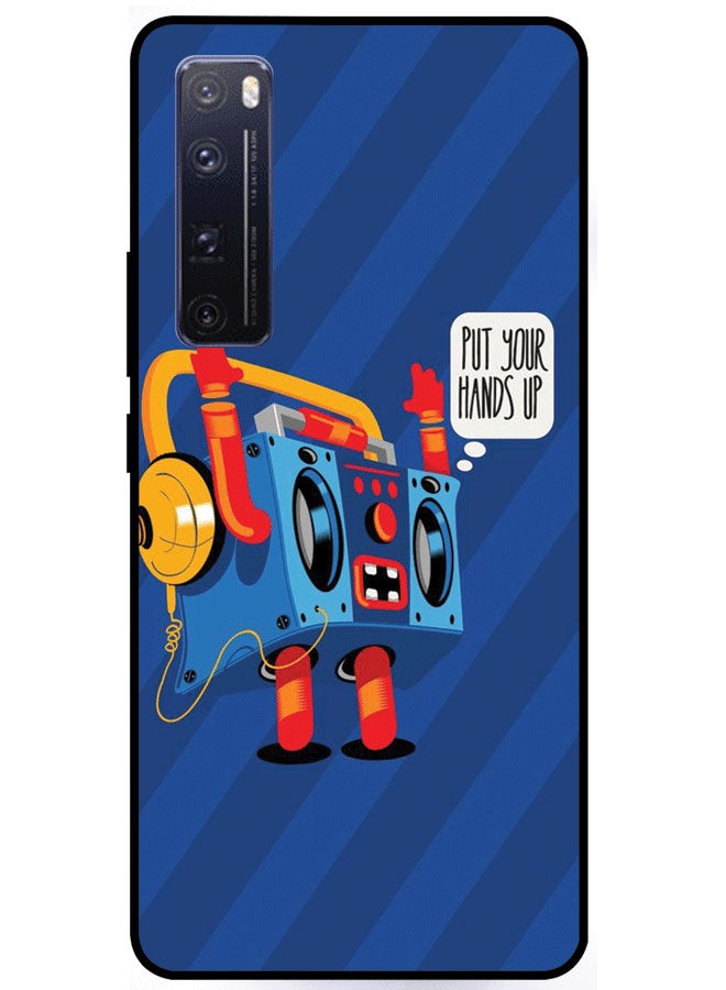 Protective Case Cover For Huawei Nova 7 Pro Premium Series Protective Case Cover For Huawei Nova 7 Pro Put You Hands Up
