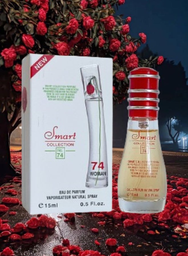 سمارت كولكشن  عطر سمارت كوليكشن رقم 74 15مل - Image 1