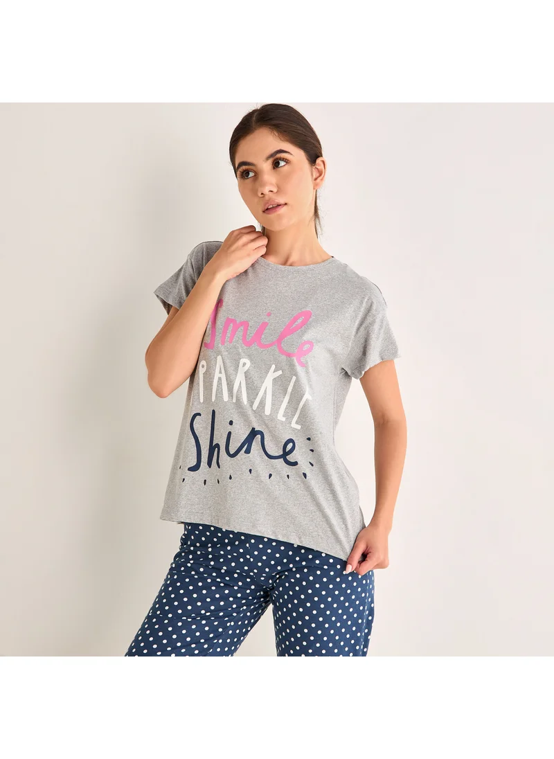 سبلاش فيڤ Printed Pyjama Set