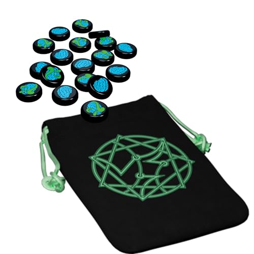 Asmodee Arkham Horror: Lovecraft Letter Card Game - Strategy Game Based on Award-Winning Love Letter, Suspenseful Deduction Game for Kids & Adults, Ages 14+, 2-6 Players, 20 Min Playtime, Made by Z-Man Games - Image 5