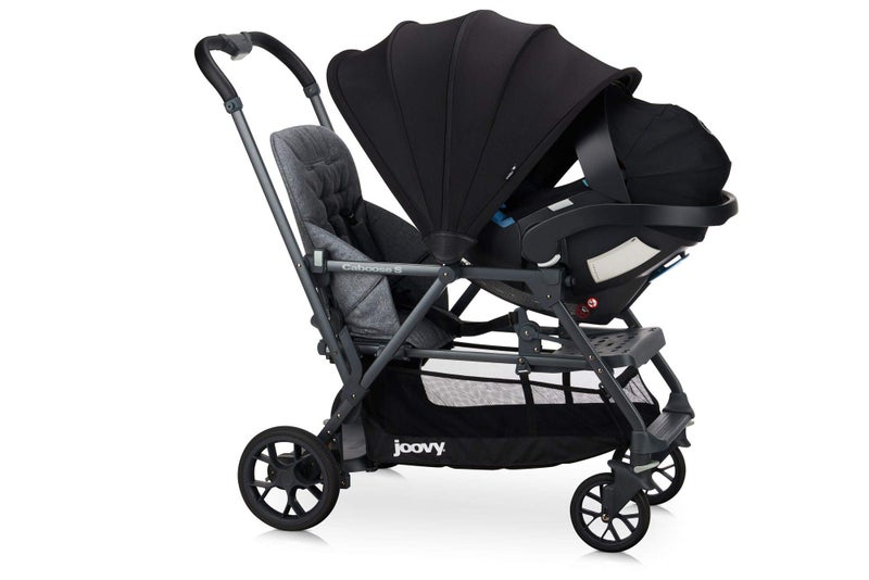 JOOVY Caboose S Car Seat Adapter, Maxi COSI/Cybex/Nuna - Image 4