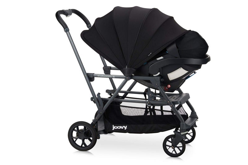 JOOVY Caboose S Car Seat Adapter, Maxi COSI/Cybex/Nuna - Image 2