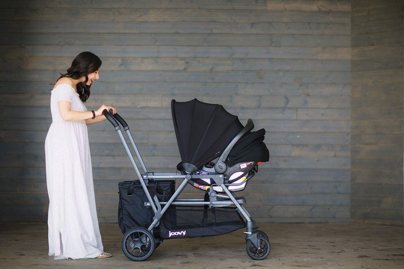 JOOVY Caboose S Car Seat Adapter, Maxi COSI/Cybex/Nuna - Image 3