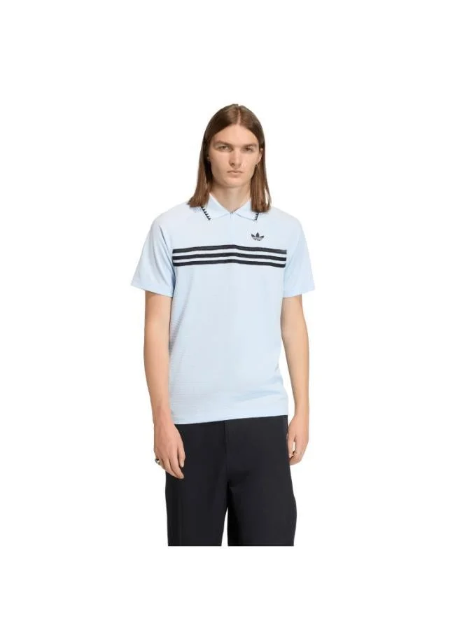 اديداس اوريجينالز قميص بولو CHEST STRIPES SLIM