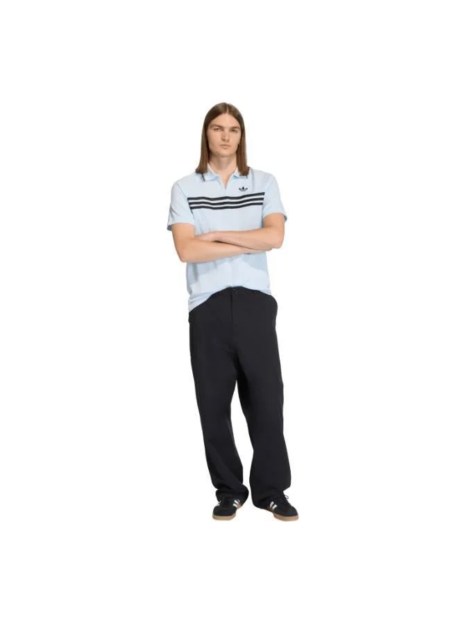 Adidas Originals  CHEST STRIPES SLIM POLO for Men | Best Price UAE