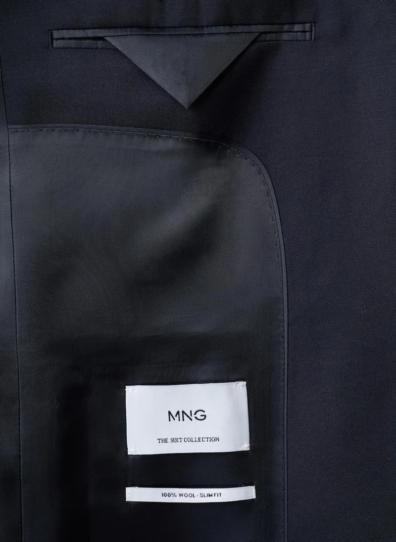 Mango Man 56-NAVY Blazer Turin for Men | Best Price UAE