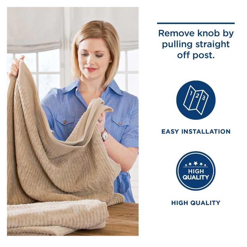 Ge Dryer Timer Knob White We01X24552 - Image 4