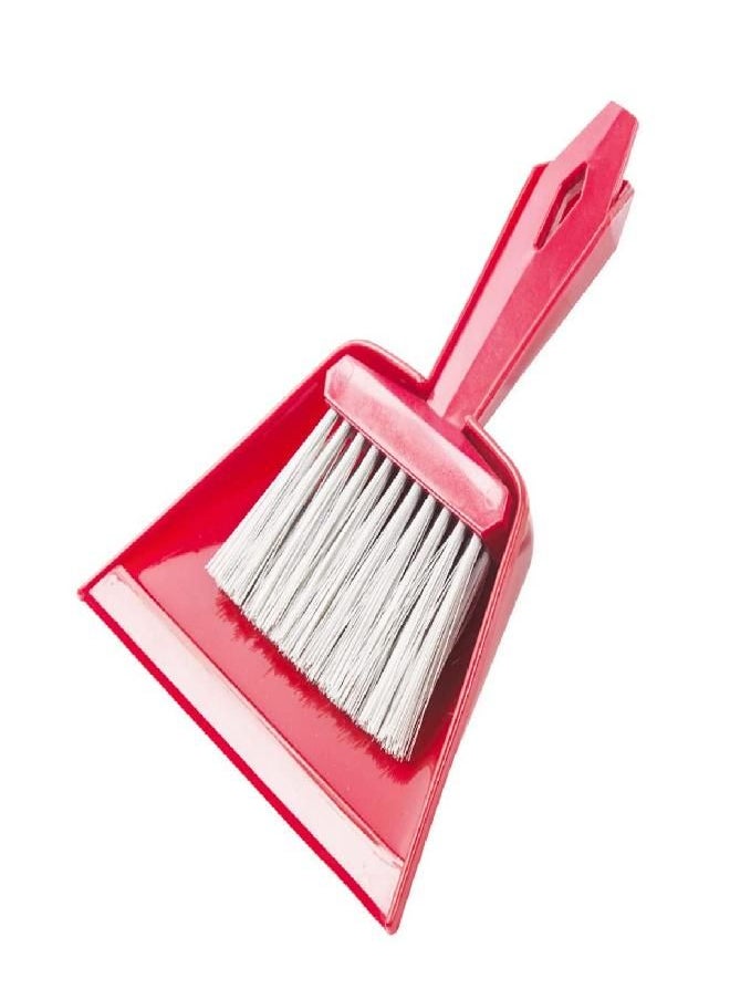 Xifando - Xifando Mini Housekeeping Cleaning Broom&Dustpan, Mini Brush and Dustpan Set - Image 1