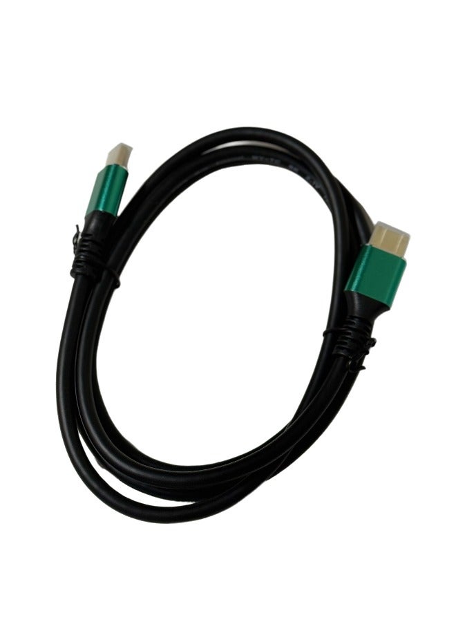 1.5 Meter HDMI 2.1 Cable – Ultra High-Speed 8K HDMI for TV, Monitor, Projector | Supports 8K@60Hz & 8K@30Hz | 19+1 Core, Gold-Plated Connectors, Aluminum Alloy Housing | Ideal for Gaming & Home Theater  - Image 1