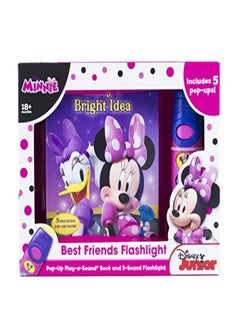 Minnie Mouse Book And Flashlight by PI Kids Hardcover 
