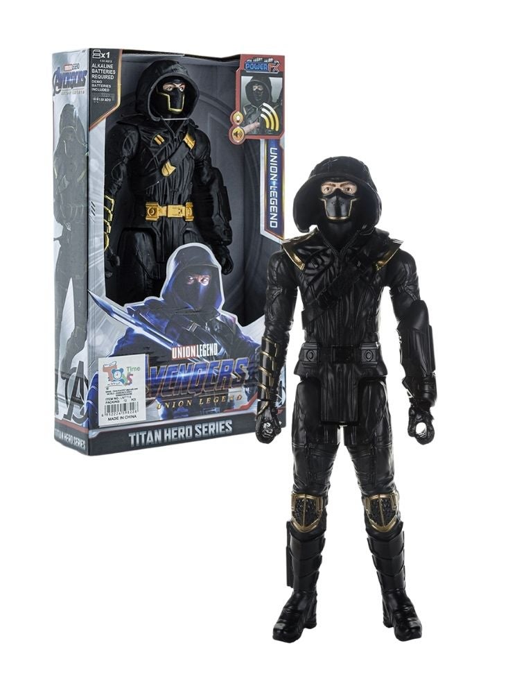 أفينجيرز مجسم شخصية أكشن من سلسلة أبطال تيتان المنتقمون، نينجا أسود، أسطورة الاتحاد، لعبة أبطال خارقين للأطفال - Image 1