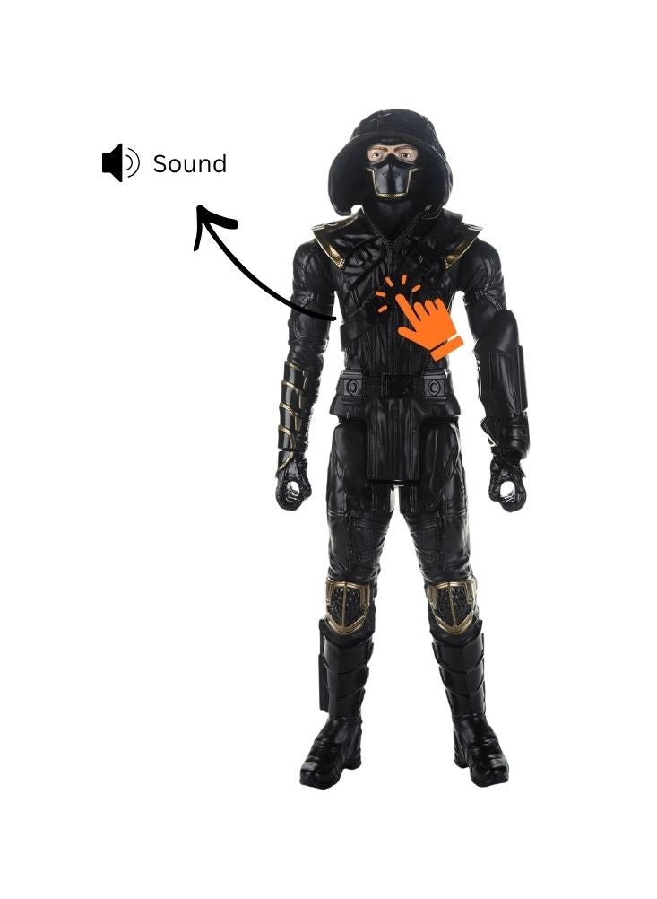 أفينجيرز مجسم شخصية أكشن من سلسلة أبطال تيتان المنتقمون، نينجا أسود، أسطورة الاتحاد، لعبة أبطال خارقين للأطفال - Image 3