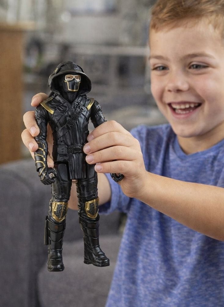 أفينجيرز مجسم شخصية أكشن من سلسلة أبطال تيتان المنتقمون، نينجا أسود، أسطورة الاتحاد، لعبة أبطال خارقين للأطفال - Image 4