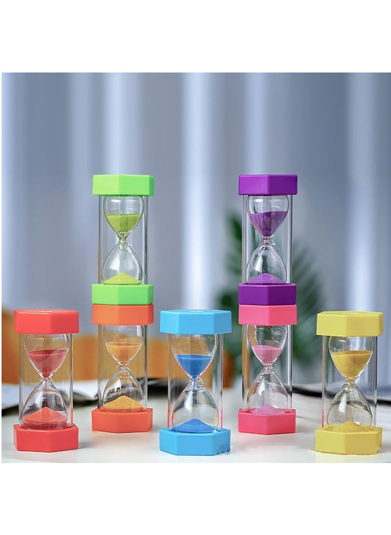 Rubik Sand Timer, 30 Minutes Creative Vintage Hourglass for Office Home Kitchen Desktop Decoration (30 min, Dark Blue)  - Image 4