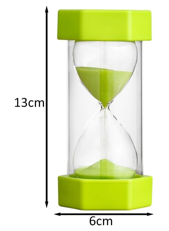Rubik Sand Timer, 30 Minutes Creative Vintage Hourglass for Office Home Kitchen Desktop Decoration (30 min, Dark Blue)  - Image 3