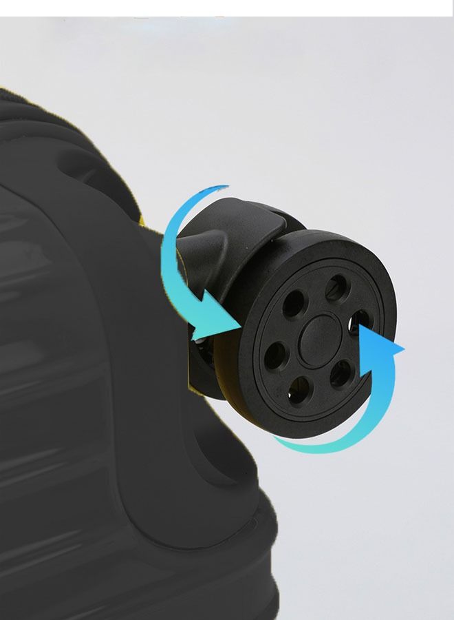 إن كي أكس إطار من الألومنيوم القابل للتوسيع ممتاز ABS & PC حقيبة 20/28 بوصة - Image 5