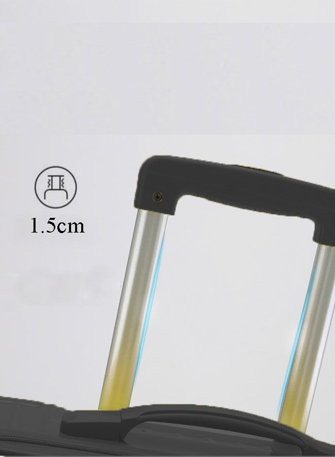 إن كي أكس إطار من الألومنيوم القابل للتوسيع ممتاز ABS & PC حقيبة 20/28 بوصة - Image 4