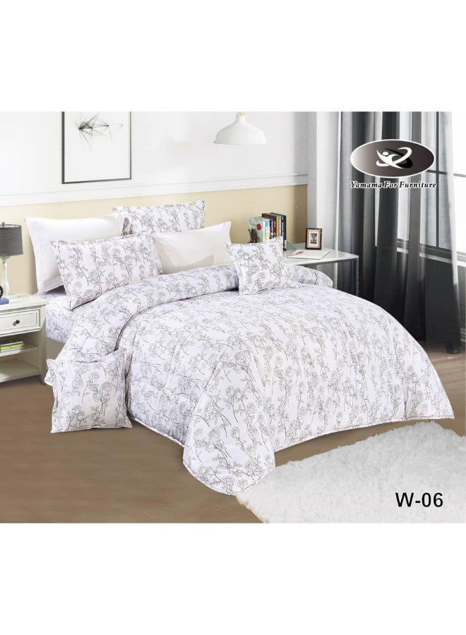 Alice | Floral  Twin bedding set 8 pieces - Image 1