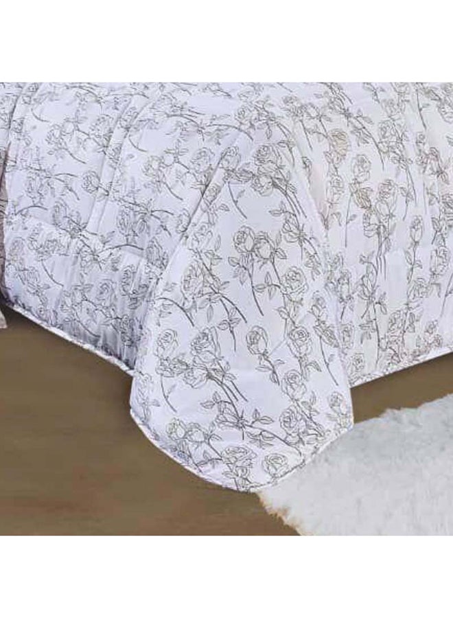 Alice | Floral  Twin bedding set 8 pieces - Image 2