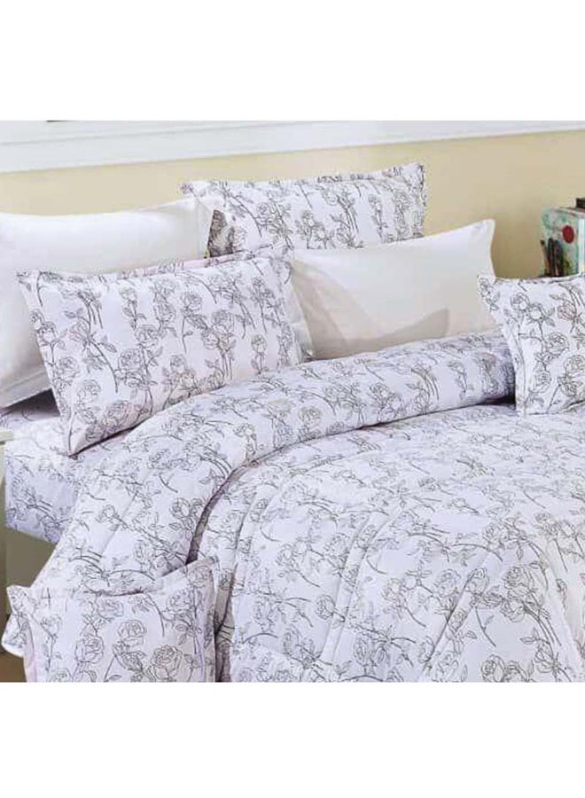 Alice | Floral  Twin bedding set 8 pieces - Image 3