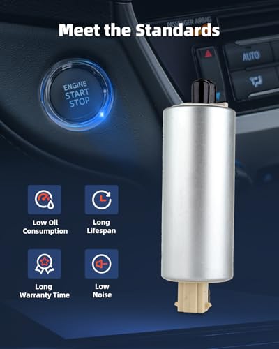 ECCPP Universal Fuel Pump High Performance Replacement For 2001 2002 2003 for Chevrolet Checy Silverado Suburban for GMC Sierra 1500 2500 3500 for Pontiac for Buick OEM# E3500M - Image 4