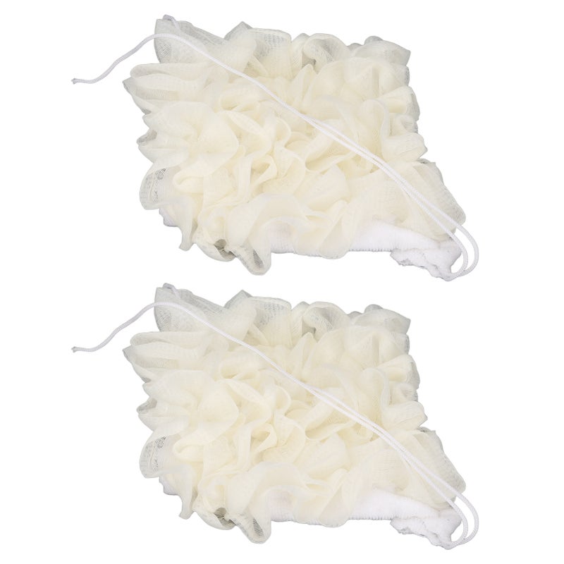 2PCS Face Washing Showerball 2 in 1 Bath Towel Face Washing Showerball for Travel Woman Gift Hotel - Image 5