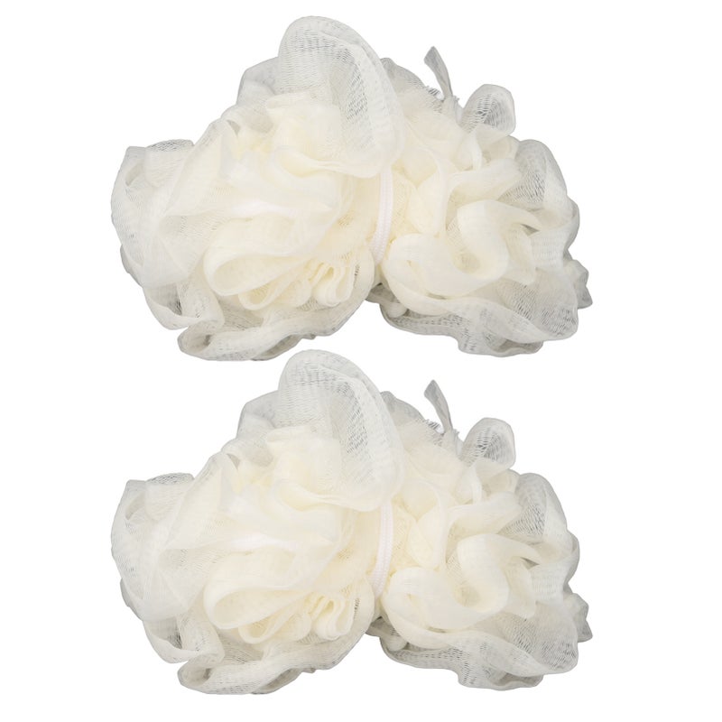 2PCS Face Washing Showerball 2 in 1 Bath Towel Face Washing Showerball for Travel Woman Gift Hotel - Image 3
