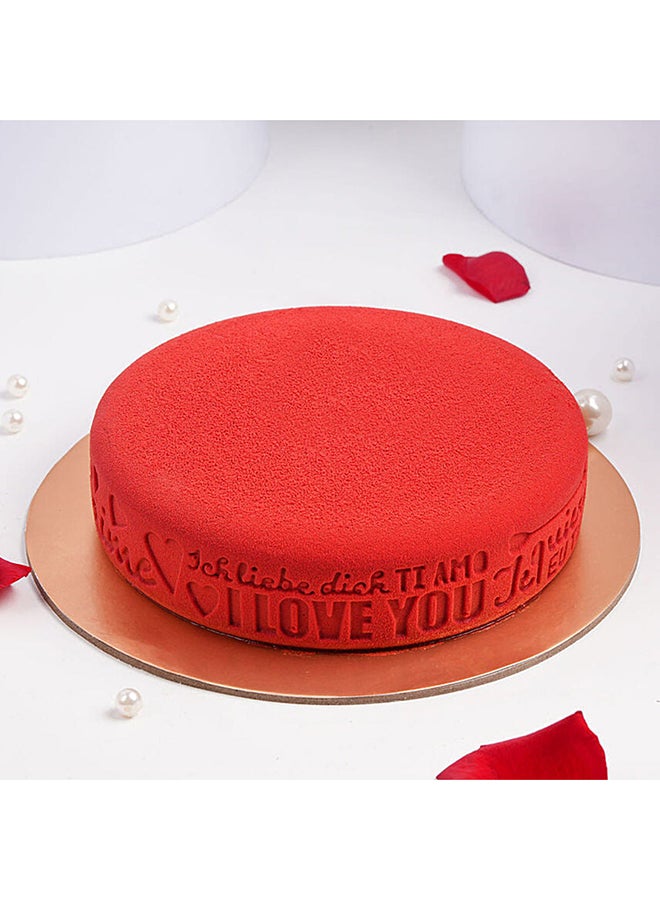 فيرنز أن بيتالز كيكة عيد الحب الفاخرة - Image 1