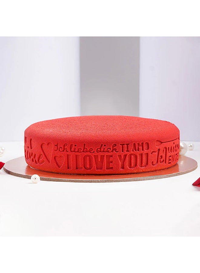 فيرنز أن بيتالز كيكة عيد الحب الفاخرة - Image 3