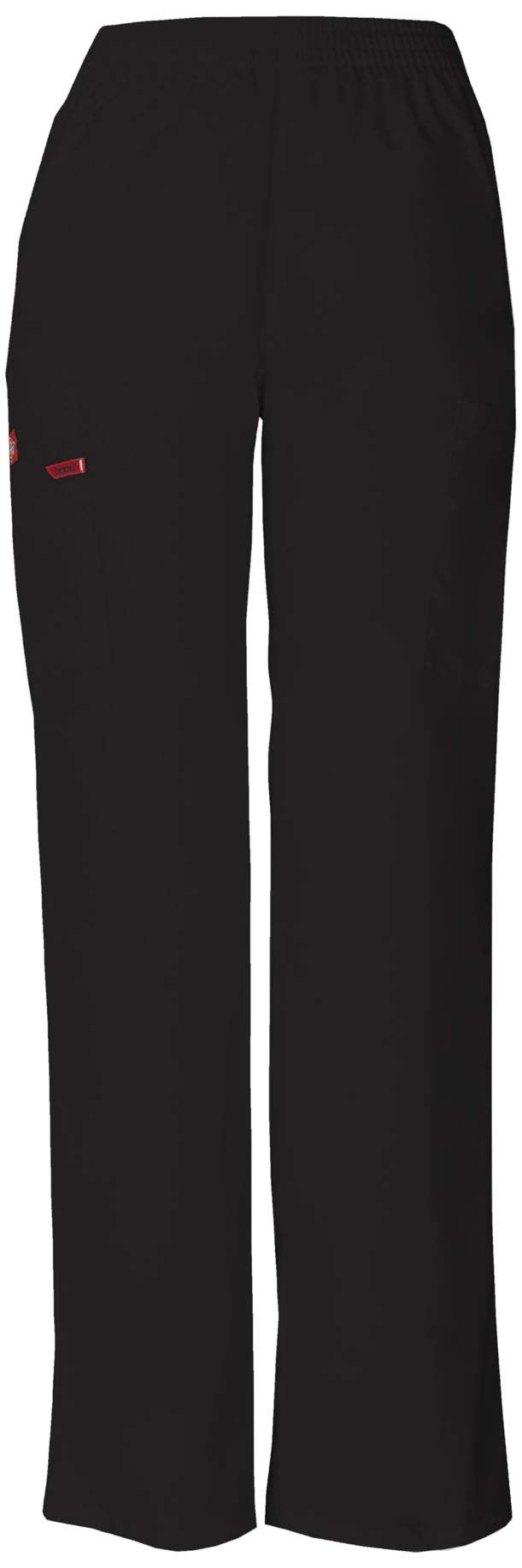 Dickies Women's Tall EDS Signature Missy Fit Pull-On Cargo Pant, Black, X-Large/Tall - Image 2